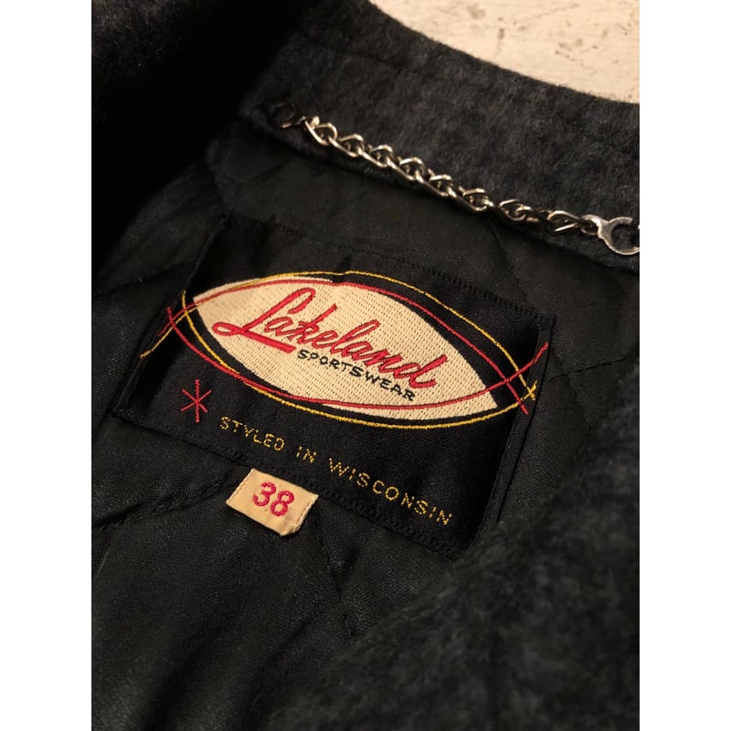 超超スペシャル 60s LAKELAND ゴブラン コート 40 レイクランド 60s Lakeland HEAVY WOOL COAT Size 38 | KORDS