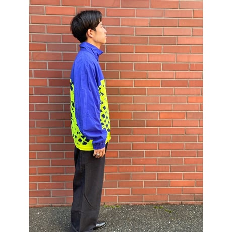 90s NIKE FULLZIP NYLON JACKET Size M
