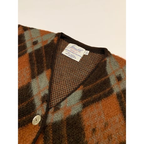 60s JERSILD MOHAIR CARDIGAN MADE IN USA 🇺🇸 Size L