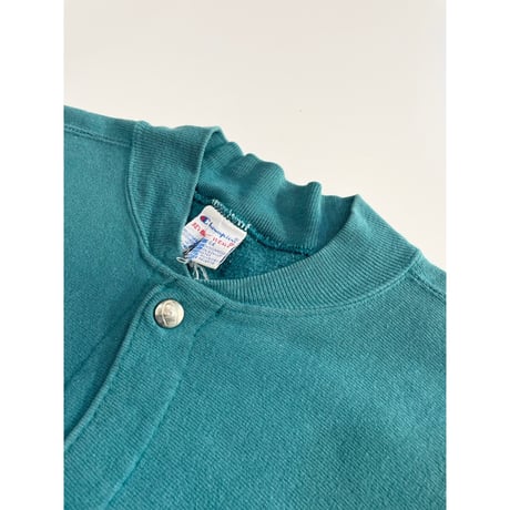 90s Champion REVERSE WEAVE FULLSNAP CARDIGAN MADE IN USA 🇺🇸 Size L