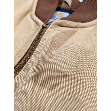 90s carhartt DUCK VEST MADE IN USA 🇺🇸 Size L程
