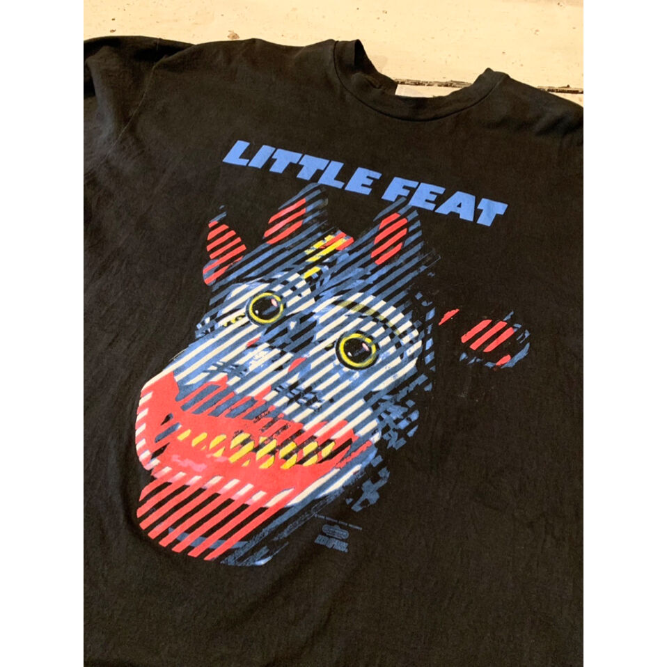 Little Feat ツアー78 シャツ 90s LITTLE FEAT Tour Tee MADE IN USA 🇺🇸 Size XL