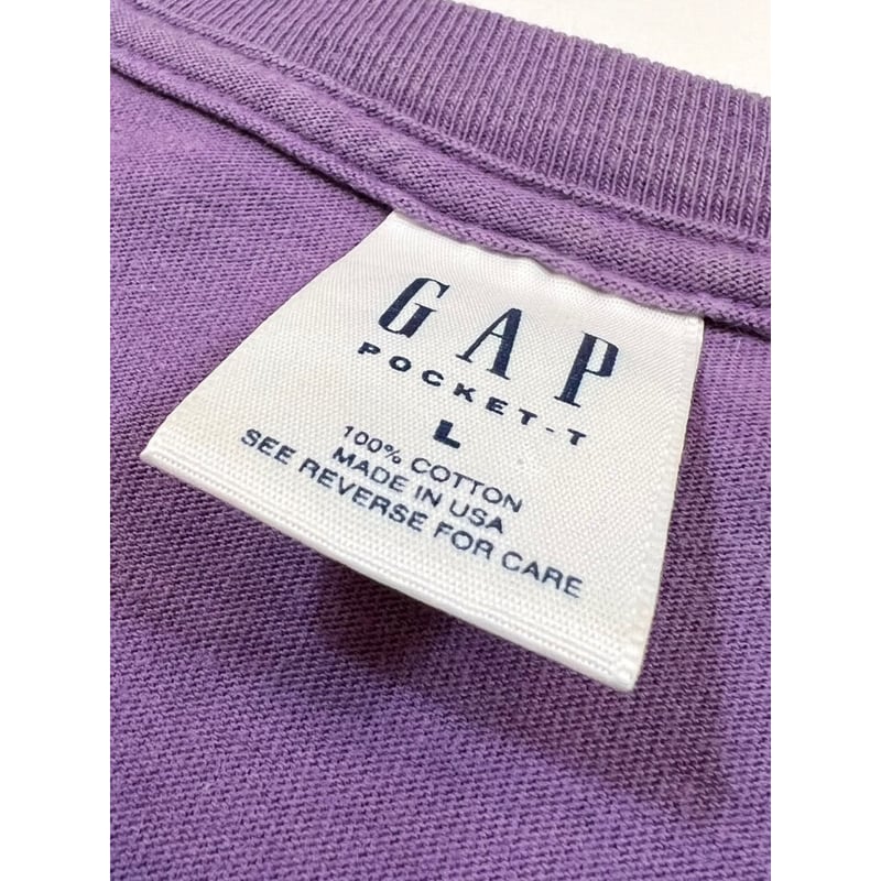 90s GAP POCKET Tee MADE IN USA 🇺🇸 Size L | KORDS