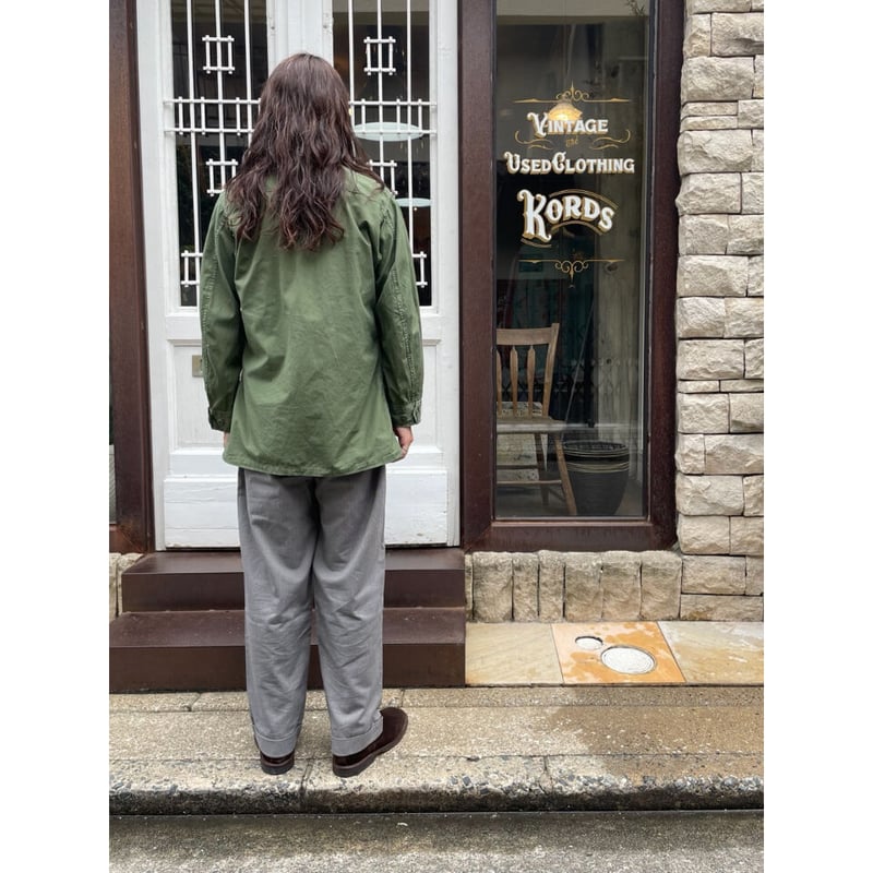 60s US AMRY Jungle Fatigue JACKET 60s US AMRY Jungle Fatigue JACKET