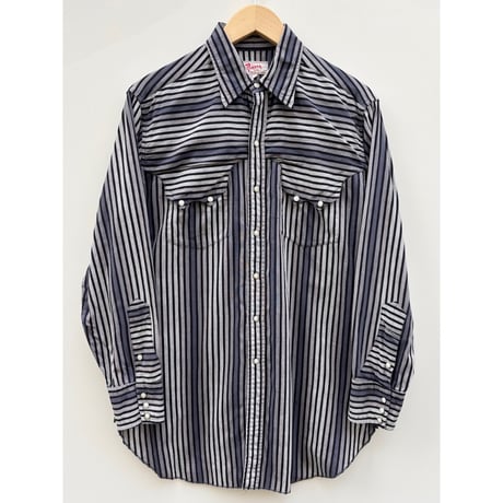 50s THE PORTER WESTERN SHIRT Size 15 1/2-32