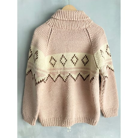 60s COWICHAN SWEATER Size M程