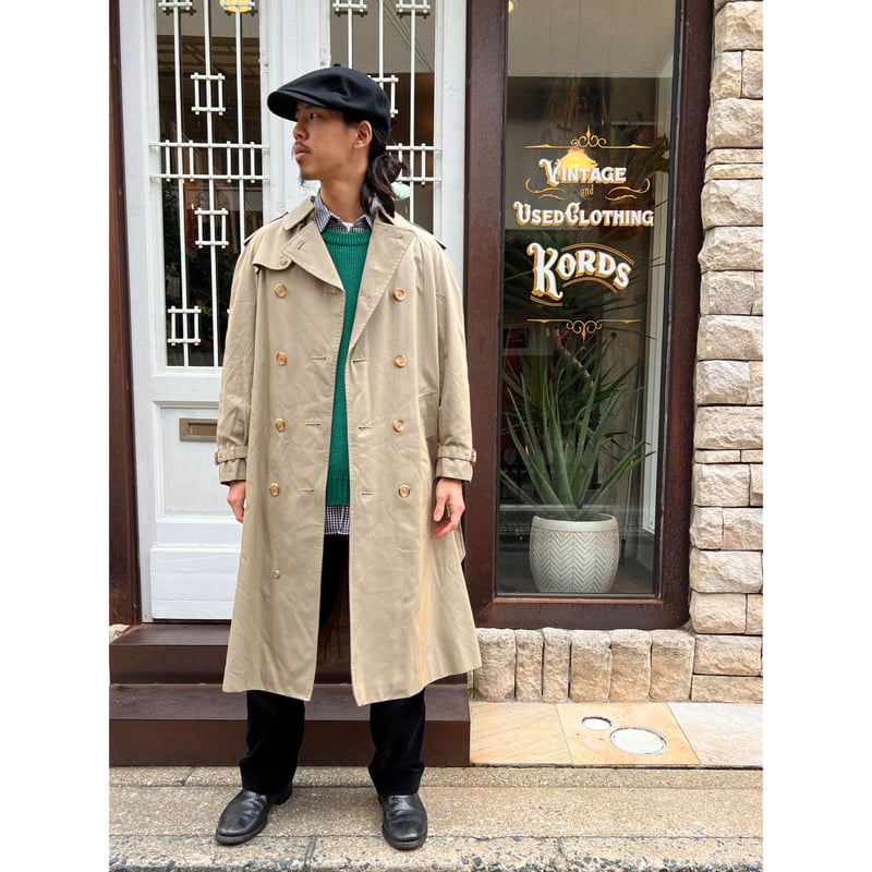70s GRENFELL TRENCH COAT 70s GRENFELL TRENCH COAT