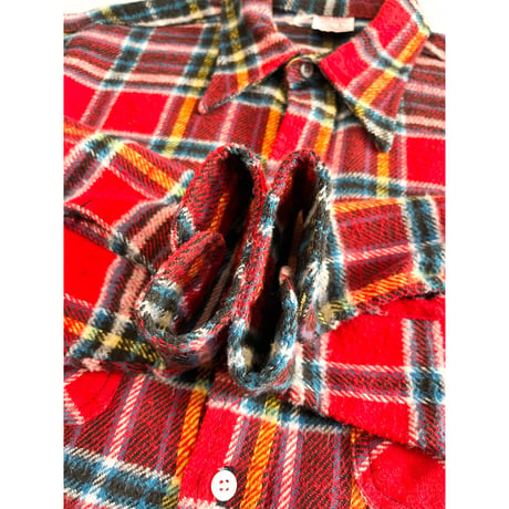 70s BIG MAC FLANNEL SHIRT Size L