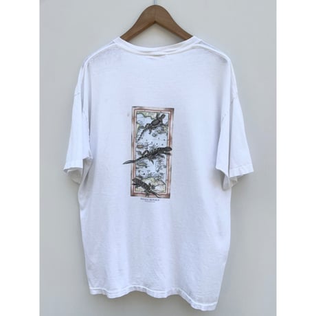 90s BANANA REPUBLIC POCKET Tee MADE IN USA 🇺🇸 Size L程