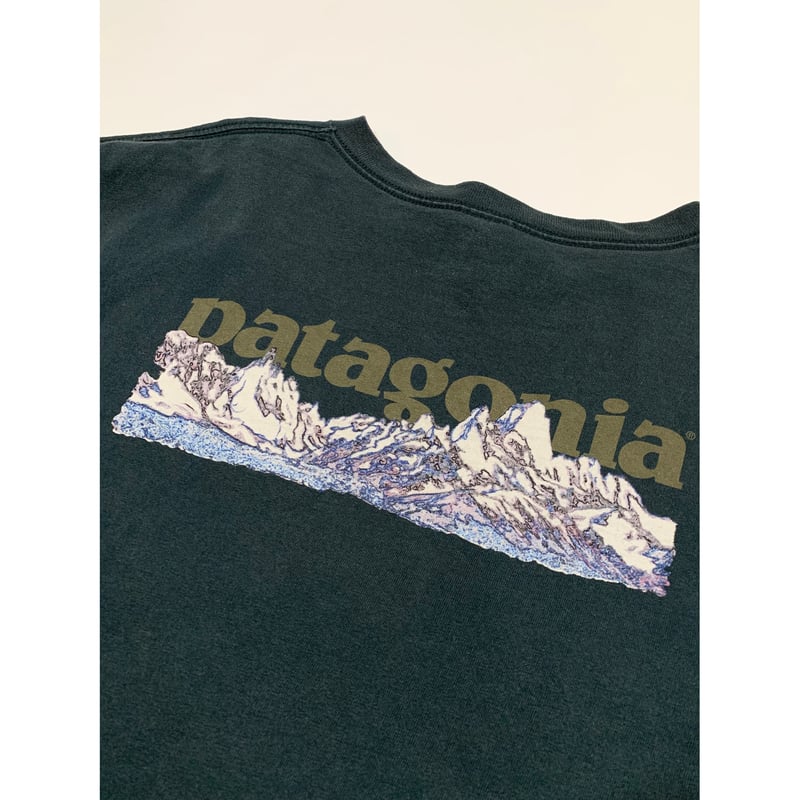 90s Patagonia L/S Tee MADE IN USA 🇺🇸 Size L | K
