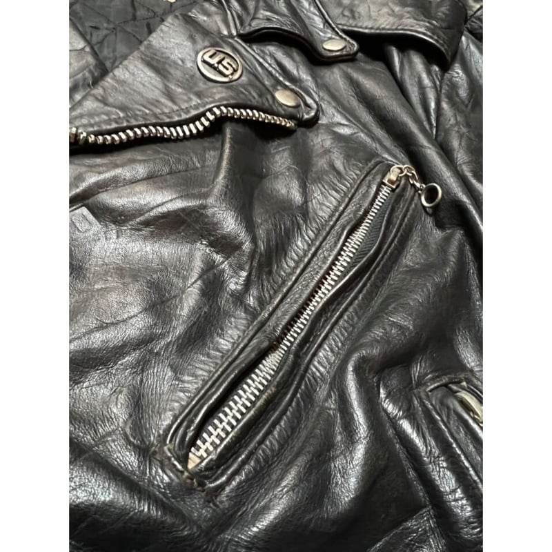70s EXCELLED DOUBLE RIDERS JACKET MADE IN USA 🇺 70s EXCELLED DOUBLE RIDERS JACKET MADE IN USA 🇺
