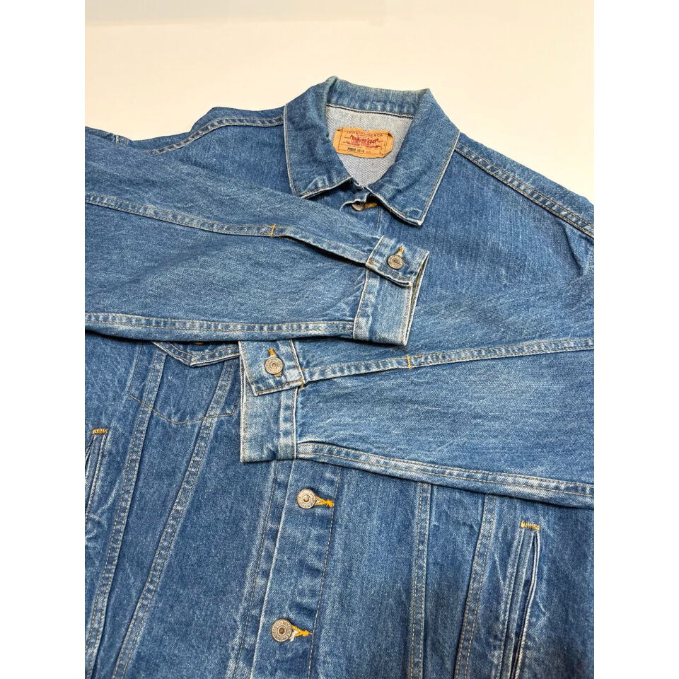 90s Levi's 70507-0214 DENIM JACKET MADE IN USA 