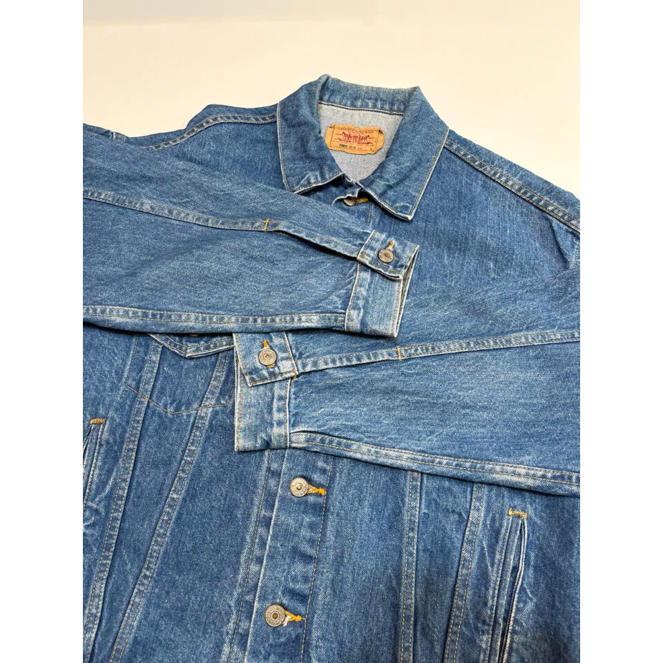 90s Levi's 70507-0214 DENIM JACKET MADE IN USA