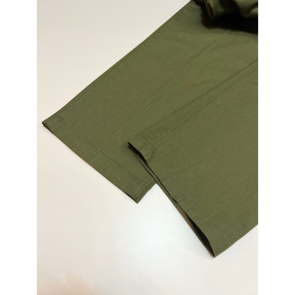 80s US ARMY OG-507 UTILTY PANTS Size W36L31→W34 80s US ARMY OG-507 UTILTY PANTS Size W36L31→W34