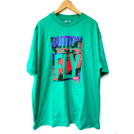 90s "DEAD STOCK" Levi's Tee MADE IN USA 🇺🇸 Size XL