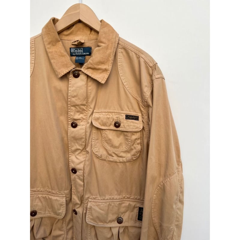 90s POLO Ralph Lauren HUNTING JACKET Size L |