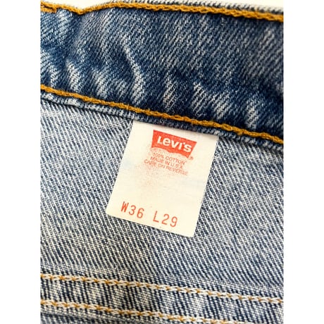 90s Levi’s 517 BOOT CUT DENIM MADE IN USA🇺🇸 Size W36L29→W33L29
