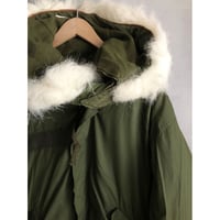 83s "DEADSTOCK" US ARMY M-65 FISHTAIL PARKA FULL SET Size SMALL