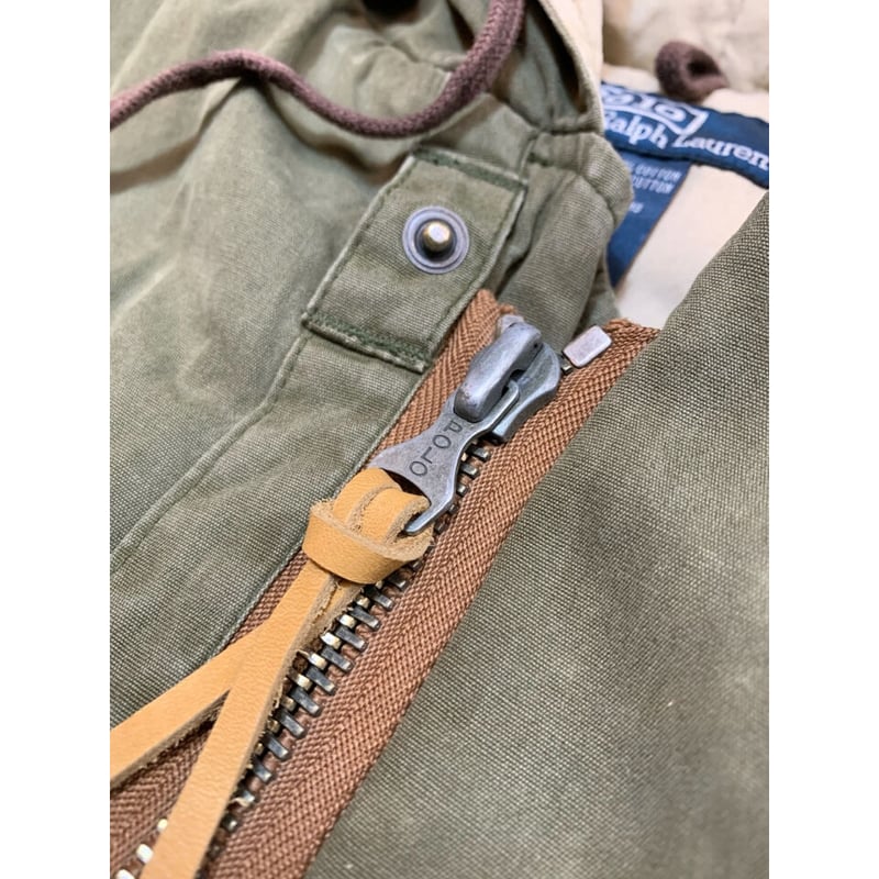 90s ポロラルフローレン　ミリタリー B9 ダウンジャケット XL 90s Ralph Lauren 