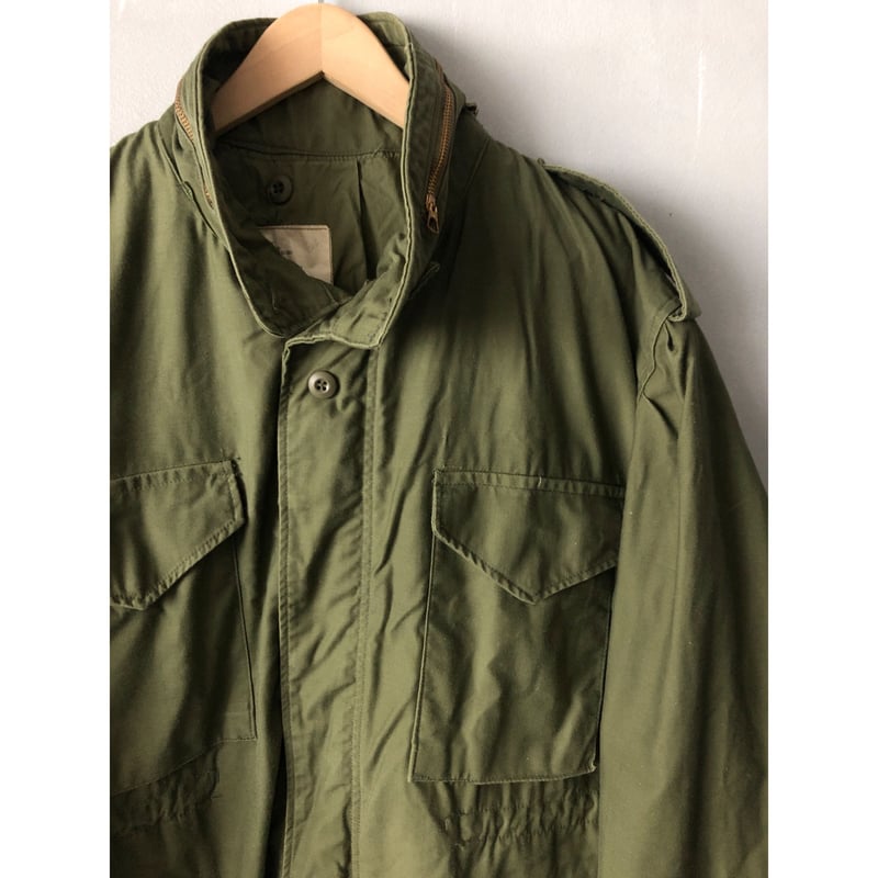 80s US ARMY M-65 FIELD JACKET Size LARGE-SHORT