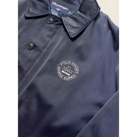 90s POLO SPORT "A-2DECK" TYPE JACKET Size  XL