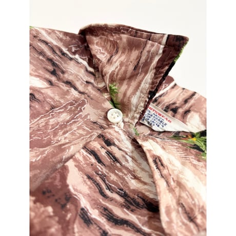 60s SPORTSWEAR HAWAIIAN SHIRT MADE IN JAPAN 🇯🇵 Size M