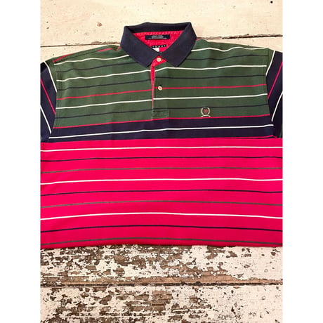 90s TOMMY HILFIGER POLO SHIRT Size L