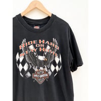 90〜00s Harley-Davidson Tee MADE IN USA 🇺🇸 Size L