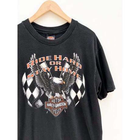 90〜00s Harley-Davidson Tee MADE IN USA 🇺🇸 Size L
