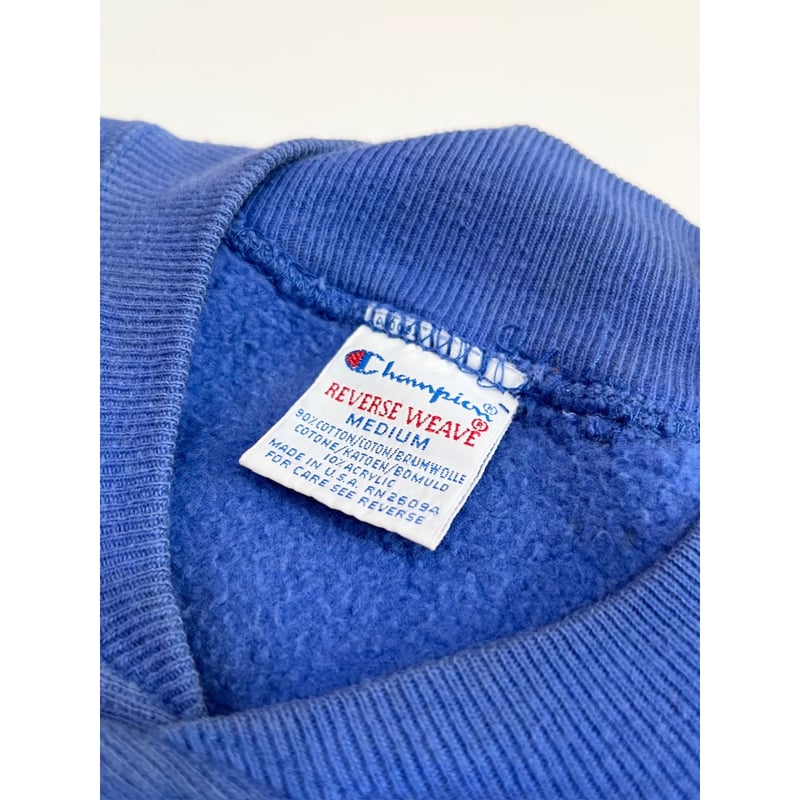 90s Champion REVERSE WEAVE FULLSNAP CARDIGAN MA