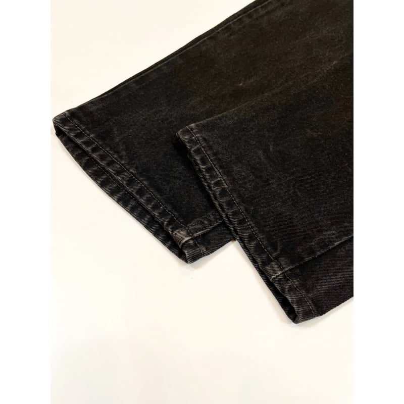 90s Levi's 505-0260 BLACK DENIM PANTS MADE IN U