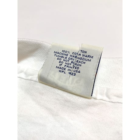 90s "DEAD STOCK" Silver Tab Tee MADE IN USA 🇺🇸 Size L