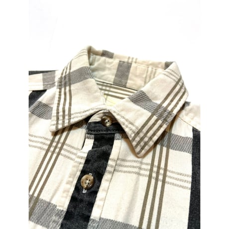 80s UNKNOWN FLANNEL SHIRT MADE IN USA 🇺🇸 Size M