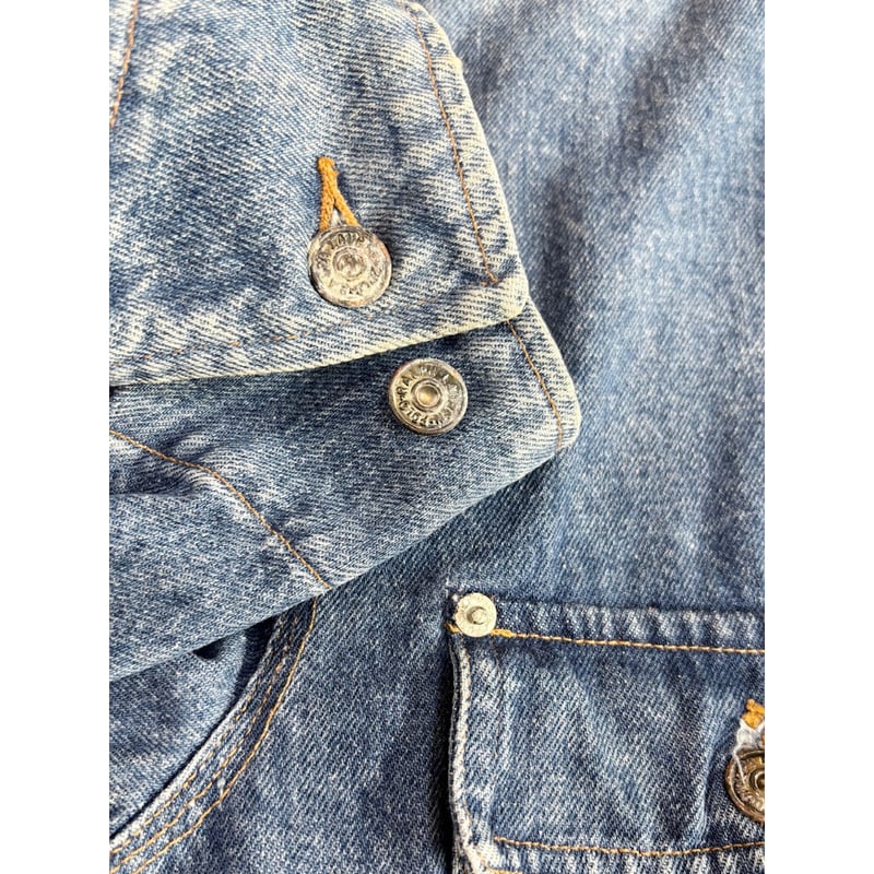 90s Ralph Lauren DENIM WORK JACKET MADE IN USA 