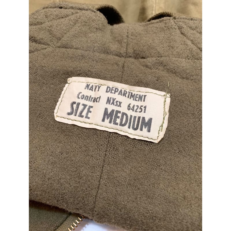 40s US NAVY N-1DECK PANTS Size MEDIUM | KORDS