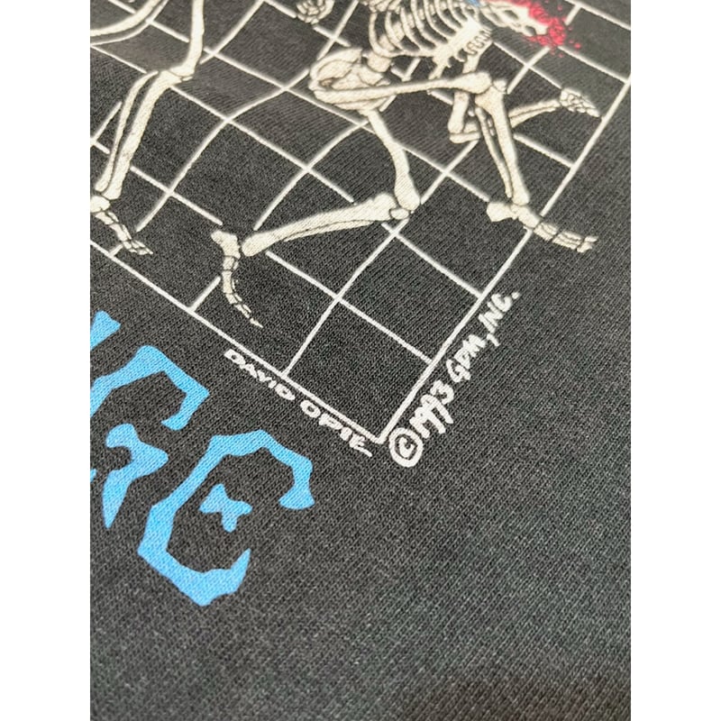 LIQUID BLUE 90s USA製 ジェリーガルシア 手相 Tシャツ 90年代 90s アメリカ製 ジェリー・ガルシア ミュージック 音楽