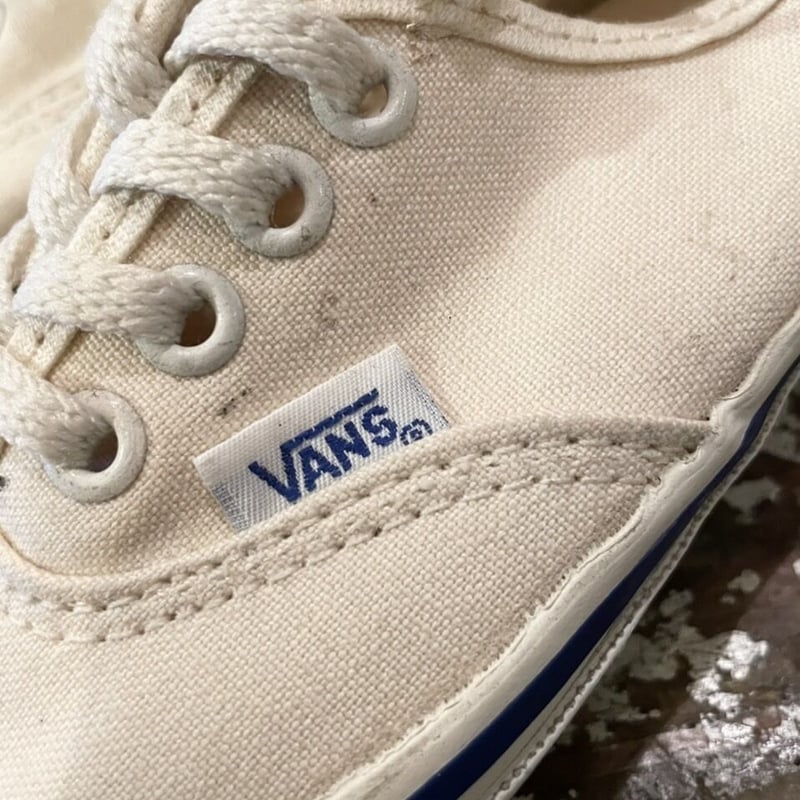 70s VANS AUTHENTIC 70s VANS AUTHENTIC