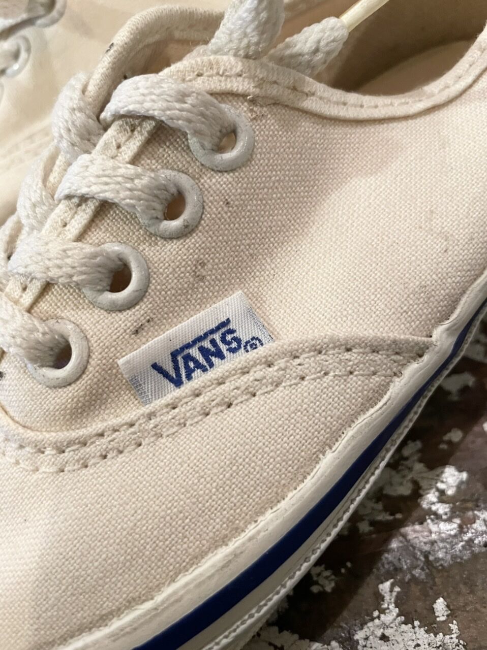 VANS バンズ 70s VAN DOREN DEAN / ディーン スウェード(デッドストック / USA製) 1970年代 ヴィンテージ ジャックパーセル型 ヴァン ドーレン バーガンディー サイズ：US8.5 26.5cm スニーカー シューズ 靴 【メンズ】