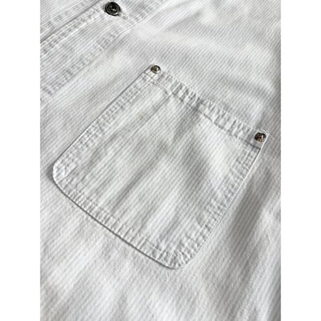 80〜90s Ralph Lauren "HICKORY" COVERALL MADE IN USA 🇺🇸 Size M