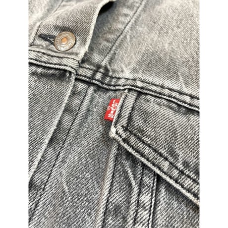 80s Levi’s 77930 BLACK DENIM JACKET MADE IN USA🇺🇸 Size S