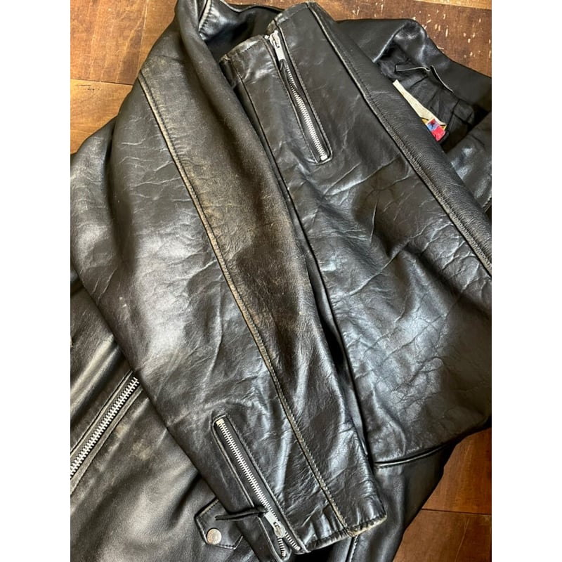 90s Schott DOUBLE RIDERS JACKET MADE IN USA 🇺🇸