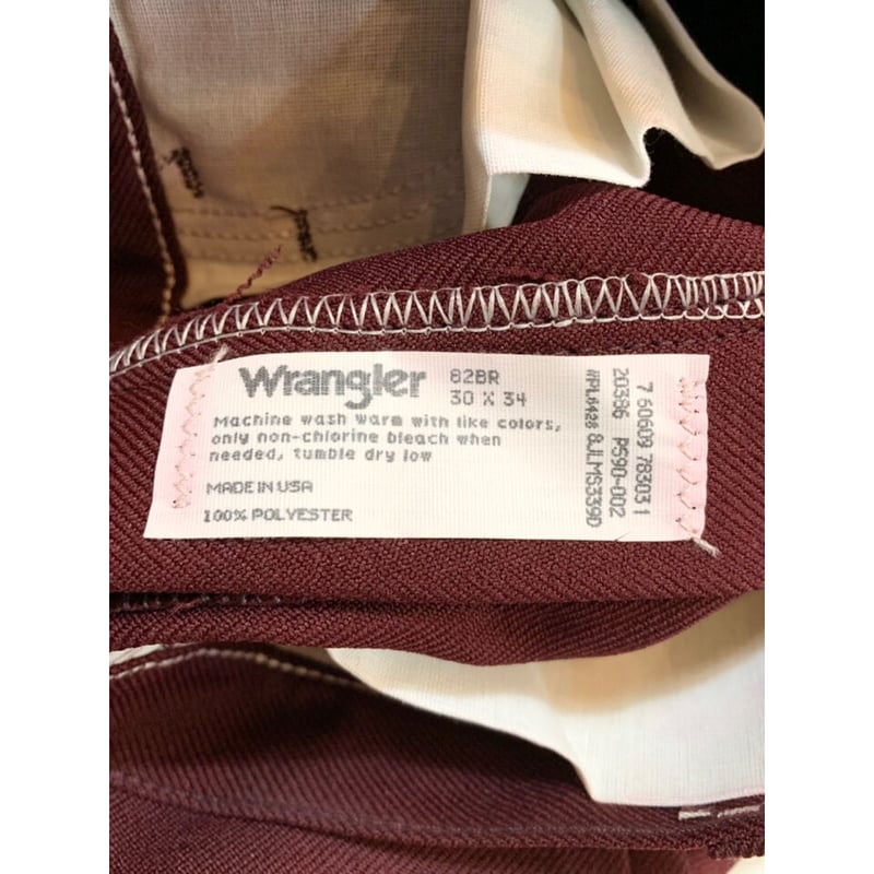 【フォロー割適用】80s Wrangler WRANCHER USA製42TAL フォロー割適用】80s Wrangler WRANCHER USA製42TAL フォロー割