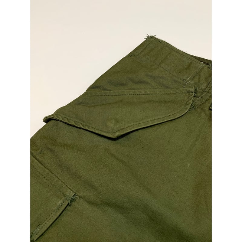 67s US ARMY M-65 FIELD TROUSERS Size SMALL-SHOR