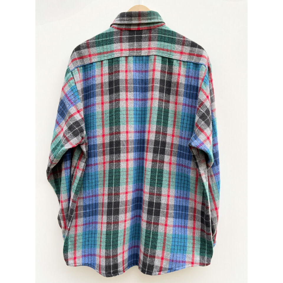 90s FIVE BROTHER FLANNEL SHIRT Size L | KORDS