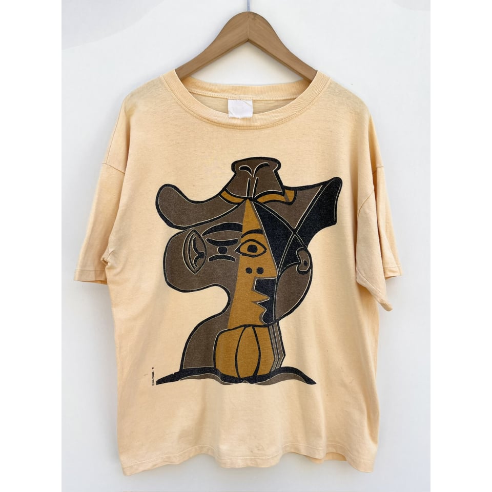 90s Pablo Picasso Art Tee Size XL程 | KORDS