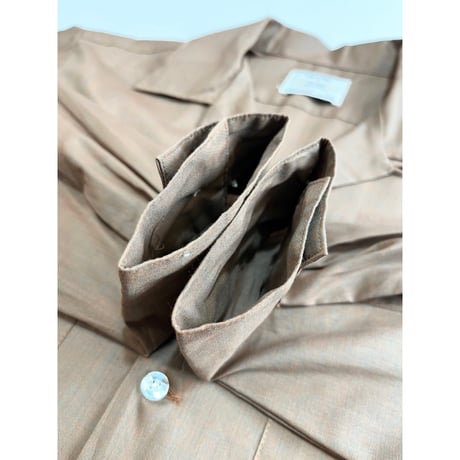 70s ARROW OPEN COLLAR SHIRT MADE IN USA🇺🇸 Size M