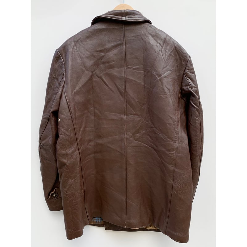 70s GVF IMPERCUIR CORBUSIER JACKET Size L程 | KORDS