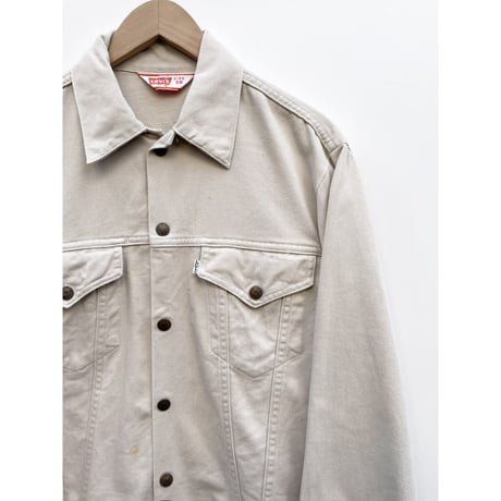 70s Levi’s 70505 "TWILL" TRACKER JACKET Size 38