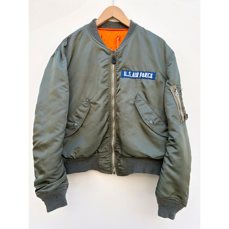 70s USAF L-2B J-7448J FLIGHT JACKET Size LARGE
