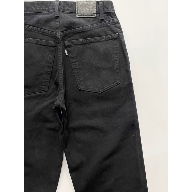 レア　90s Levi's MASSIVE ブラックUSA製　Silvertab レア 90s Levi's MASSIVE ブラックUSA製 Silvertab レア 90s Levi's